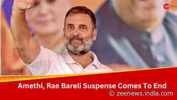 Rahul Gandhi Shifts To Rae Bareli For Second Lok Sabha Bid; Congress Fields KL Sharma From Amethi