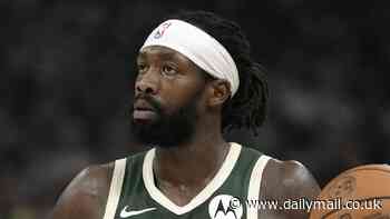 Patrick Beverley furiously launches the ball at rival Pacers fans TWICE in dying minutes of the Bucks' elimination