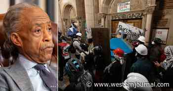Sharpton Admits Truth on MSNBC: How Can Left Say Jan. 6 Was Wrong, But Not Anti-Semitic Campus Protests?
