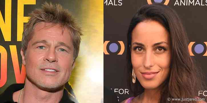 Brad Pitt & Girlfriend Ines de Ramon Spotted on Rare Outing In Santa Barbara