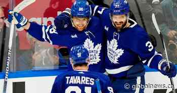 Maple Leafs down Bruins 2-1 to force Game 7