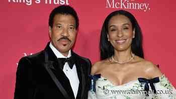 Lionel Richie, 74, and girlfriend Lisa Parigi, 34, make a stylish pair as they attend The King's Trust 2024 Global Gala at Casa Cipriani in New York