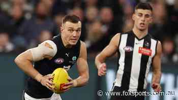 Live AFL scores 2024, Carlton Blues vs Collingwood Magpies, Round 8 updates, stats, blog, start time, teams, how to stream, news