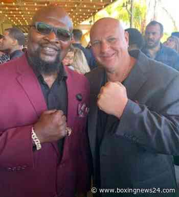 The National Boxing Hall of Fame Induction weekend. Los Angeles. 2024.