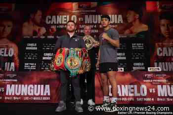 Canelo Alvarez Open to Benavidez Fight For the Right Price