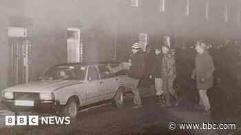 Image of driver killed in miners' strike revealed