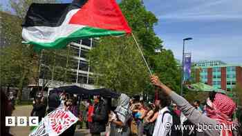 More UK students occupy campuses, in Gaza protest