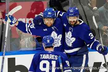 Nylander, Woll star as Maple Leafs down Bruins 2-1 to force Game 7