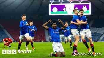 Rangers hit back against Aberdeen to win Youth Cup