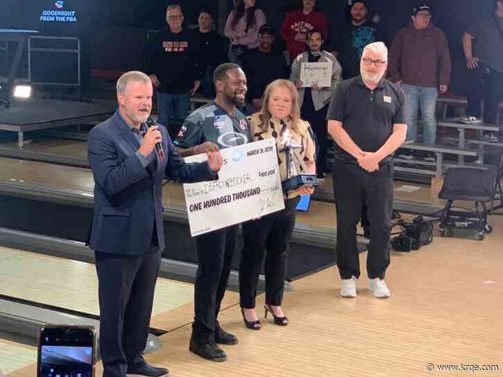 Local professional bowler returns to Albuquerque after winning PBA Major Title