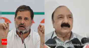 Lok Sabha elections: Rahul Gandhi to contest from Rae Bareli, Kishori Lal Sharma from Amethi