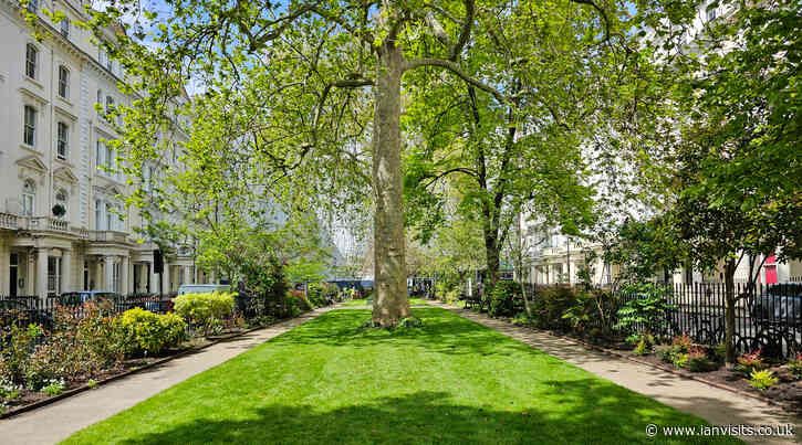 London’s Pocket Parks: Talbot Square, W2