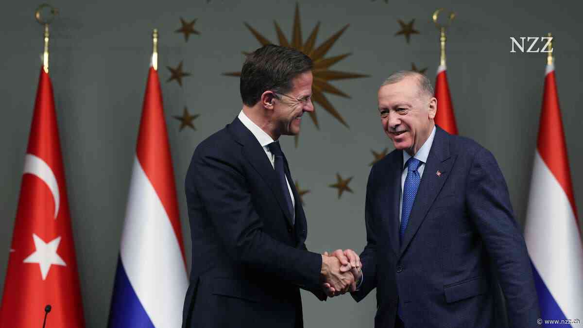 Brüssel und Ankara nehmen wieder Tuchfühlung miteinander auf