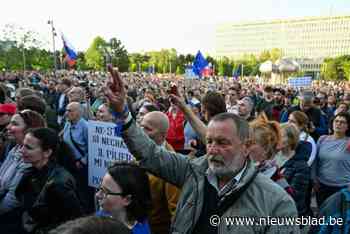 Duizenden protesteren tegen regering in Slovakije