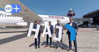 Flughafen Hannover HAJ: Neue Eurowings-Basis eröffnet am Airport