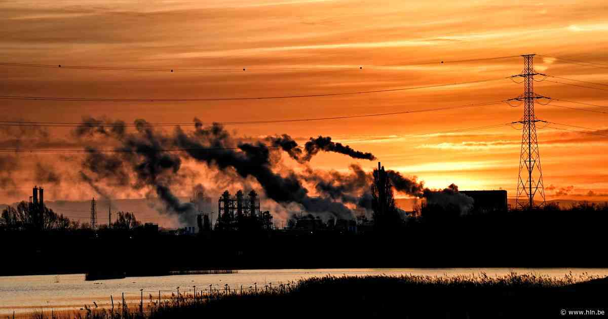 CO2-uitstoot Belgische industrie nooit zo laag, met dank aan financiële crisis