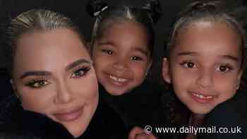 Khloe Kardashian shares poignant handwritten note from niece Dream... after calling herself the 'third parent' to Rob Kardashian and Blac Chyna's girl