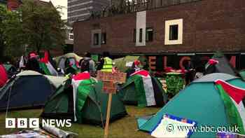 Students occupy UK campuses in protest over Gaza