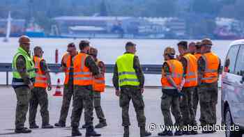 Bundeswehr übt Sicherung des Seehafens Rostock