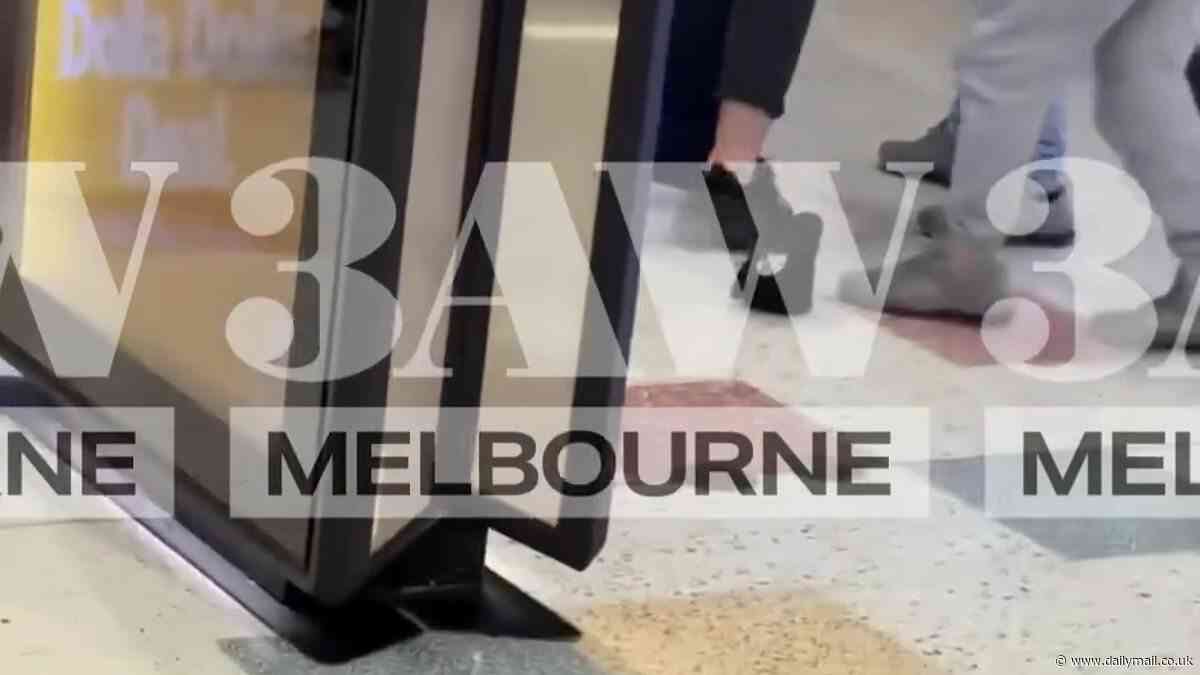 Watergardens shopping centre, Melbourne: Man with knife causes chaos at busy mall