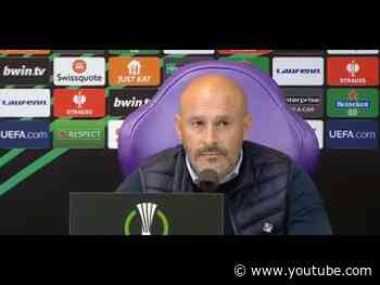 .📡 |  Mister Italiano  Mixed Zone  Fiorentina-Club Bruges