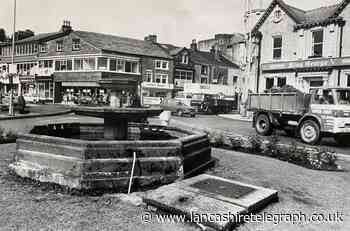 Bacup's Coronation Fountain was under threat of demolition