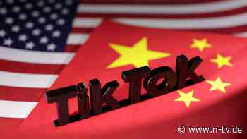 Verkauf oder Verbot per Gesetz: So brachten China und Tiktok die USA gegen sich auf