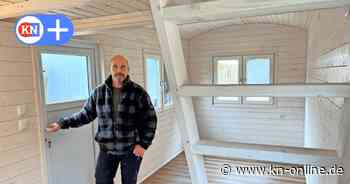 Tiny Houses aus Rickling: Claus Peter Boden baut individuelle Minihäuser