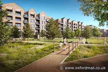 Oxford North: 207-home development launched in district