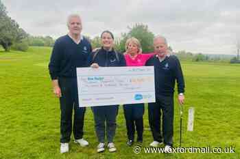Sue Ryder receives donation of £16k from golf club