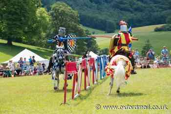 Stonor Park to hold annual jousting event this bank holiday