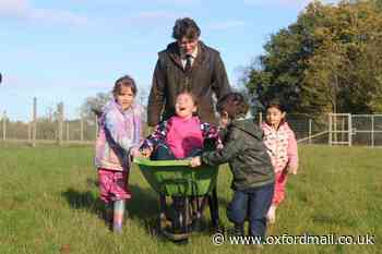 Radley College 's countryside centre helping all ages