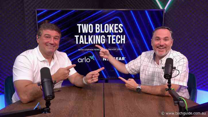 Hang out with Two Blokes Talking Tech for Episode 631 of the popular podcast