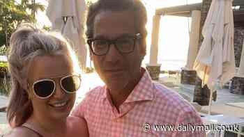 Britney Spears gushes her 'wonderful' lawyer Mathew Rosengart 'got her through' ankle injury during chaotic night at Chateau Marmont
