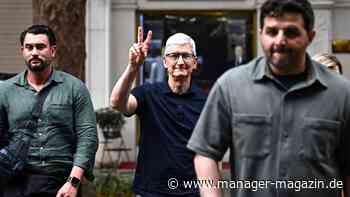 Apple: iPhone Hersteller beruhigt Investoren mit Mega-Aktienrückkauf