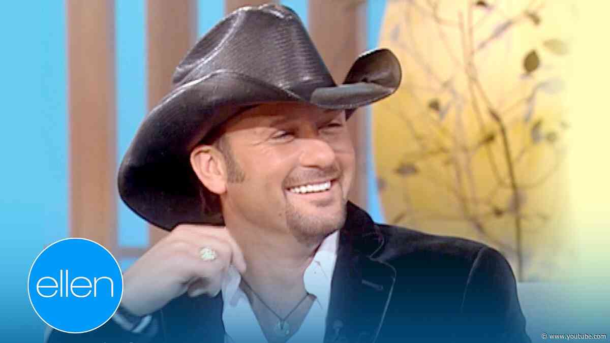Tim McGraw on ‘Live Like You Were Dying’