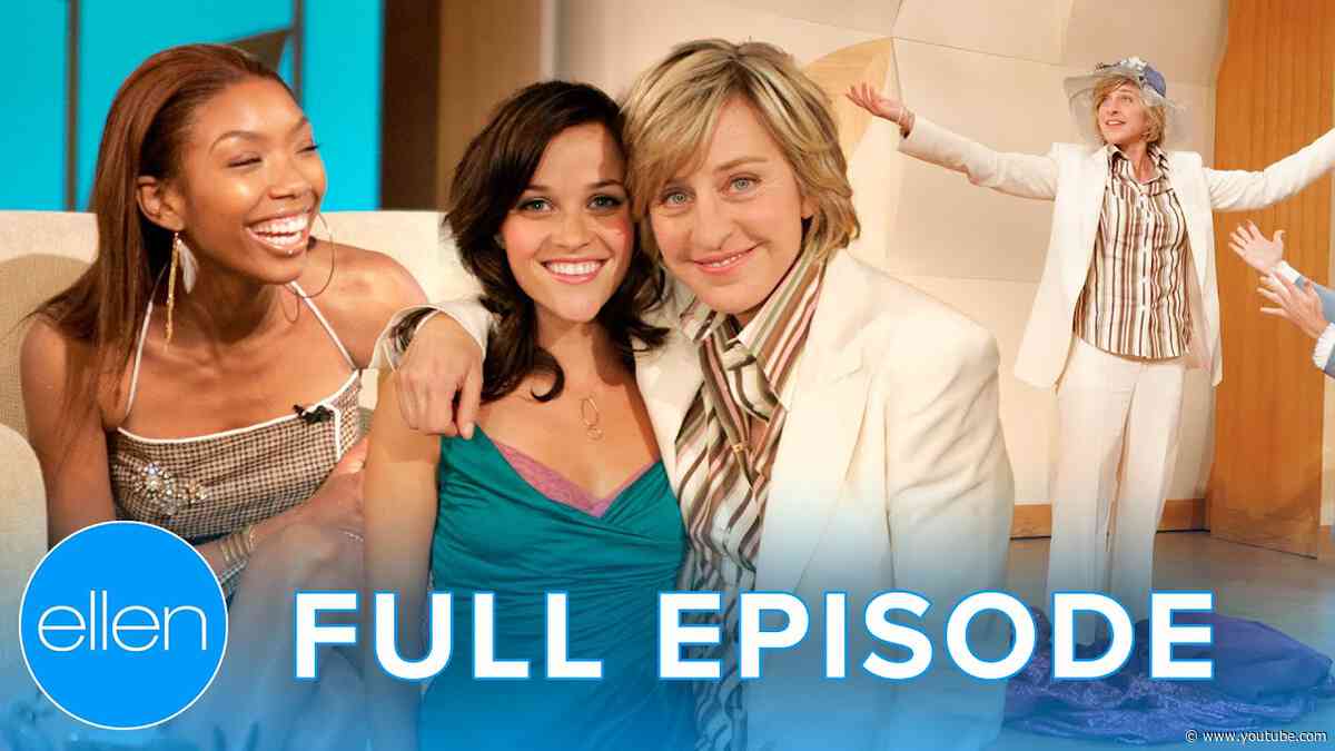 Reese Witherspoon, Brandy, Quick Change Magic | Full Episode