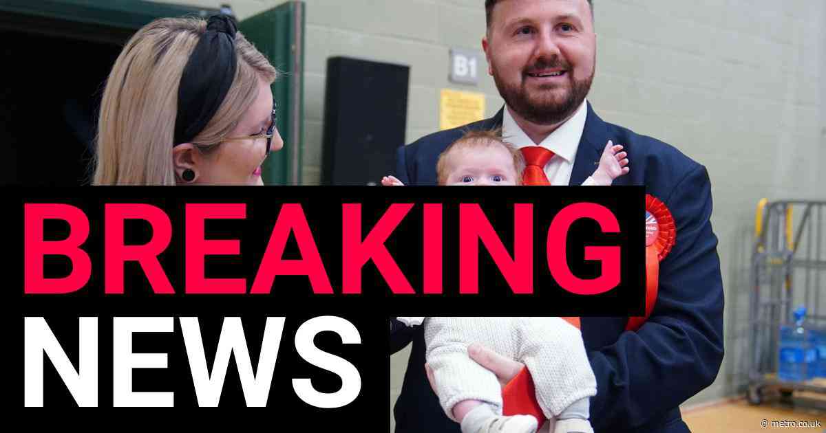 Labour wins Blackpool South by-election with huge swing from Conservatives