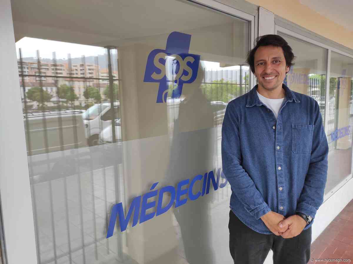 "Ralentir le désert médical qui gagne les villes": SOS Médecins a ouvert son premier centre de consultation à Nice