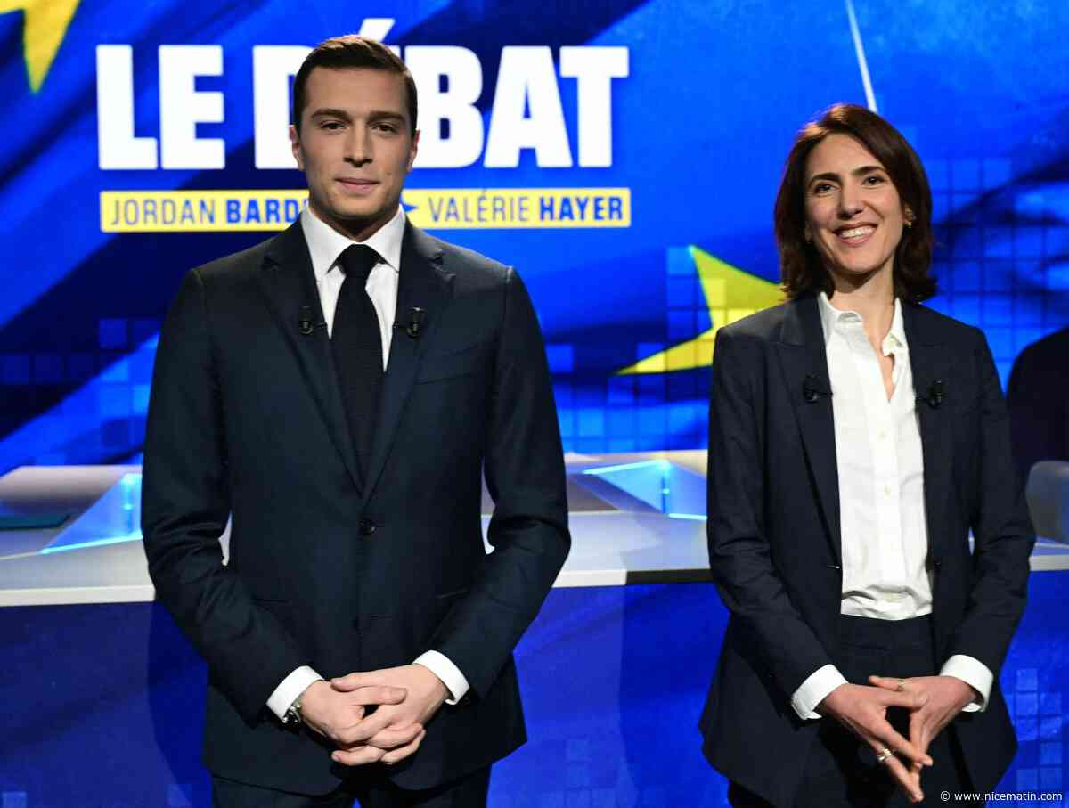 Elections européennes: Ukraine, immigration, sécurité... ce qu'il faut retenir du premier débat entre Jordan Bardella et Valérie Hayer