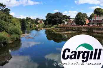 Global food firm Cargill named in river Wye pollution case