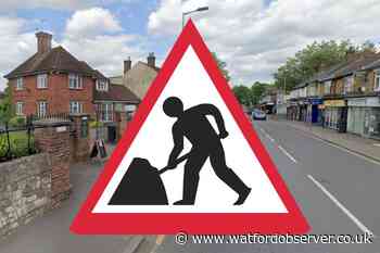 Watford road closures and likely delays due to planned works