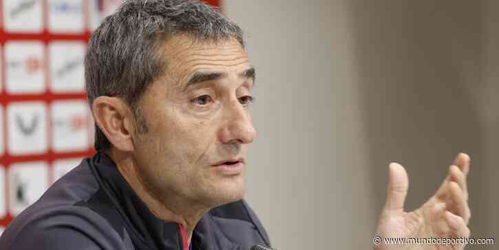 Valverde: "Lo que es seguro es que el Athletic va a jugar Europa"