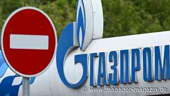 Gazprom meldet Rekordverlust von 6,4 Milliarden Euro im Jahr 2023