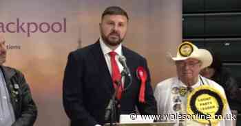 Labour win Blackpool South in biggest by-election swing since WWII