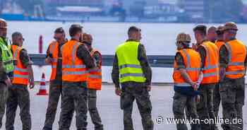 „National Guardian“: Was die Bundeswehr am Seehafen Rostock trainiert