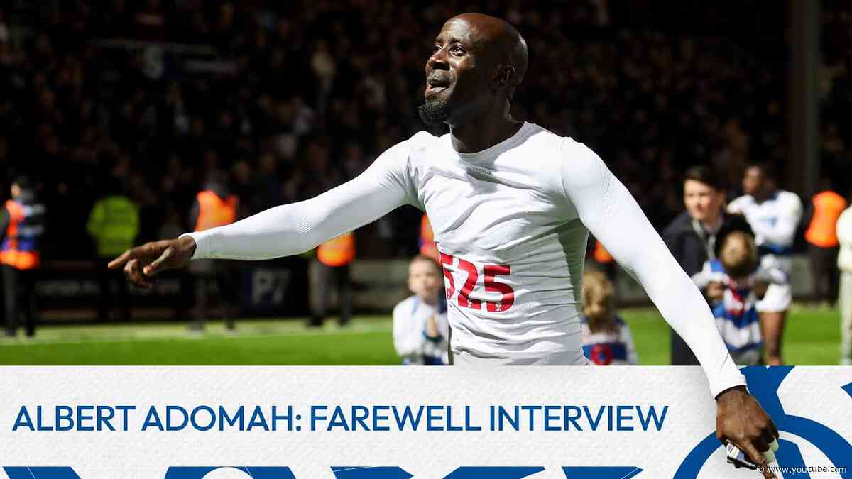 5️⃣2️⃣5️⃣ "It's Been An Honour" | Albert Adomah's Farewell interview
