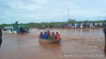 Kenia ordnet Evakuierung rund um vollgelaufene Staudämme an
