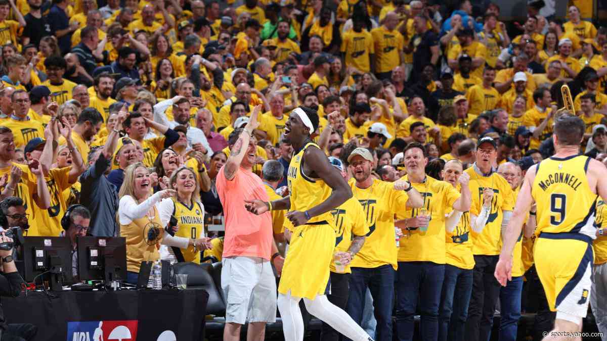 Lillard's return not enough, Pacers blow out Bucks by 22 to win first playoff series in decade