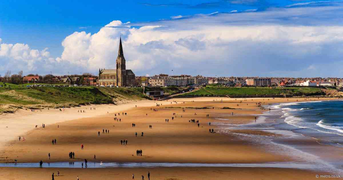 ‘Charming’ seaside town crowned best beach destination in England and Wales
